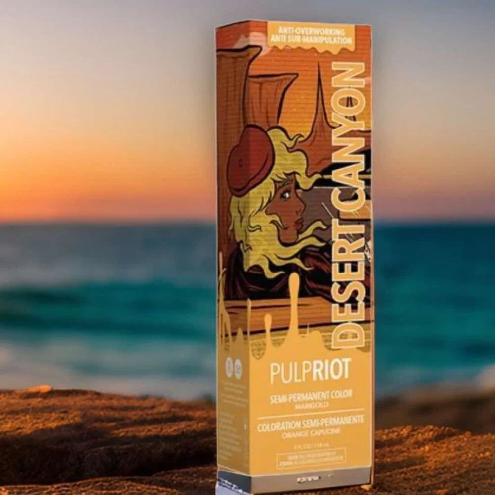 Pulp Riot Desert Canyon Semi Permanent Color 4 oz